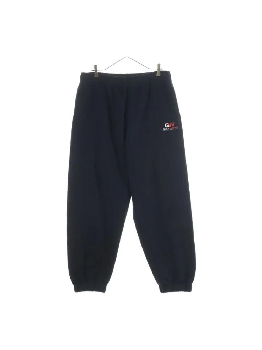 Balenciaga Gym Work Sweatshirt Pants Gym Wearsweatshirt Black